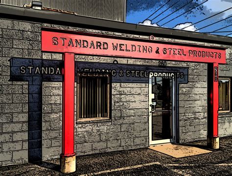 medina ohio metal fabrication|standard welding medina oh.